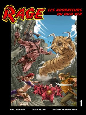 cover image of Rage, Issue 1
